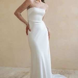 Jenny Yoo Morgan Wedding Dress